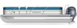 2025 TRIFECTA PONTOON 20 RF LE