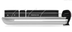 2025 TRIFECTA PONTOON 20 F LE