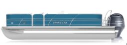 2025 TRIFECTA PONTOON 22 RF LE