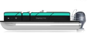 2025 TRIFECTA PONTOON 20 C2 CS