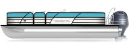 2025 TRIFECTA PONTOON 22 RF CS