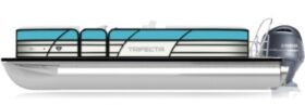 2025 TRIFECTA PONTOON 22 RF CS