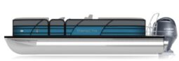 2025 TRIFECTA PONTOON 22 RF CS