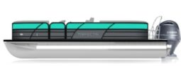 2025 TRIFECTA PONTOON 24 RF CS