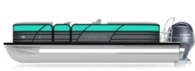 2025 TRIFECTA PONTOON 24 RF CS