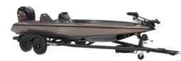 2026 Skeeter ZX200-Titanium and Orange