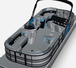 2026 TRIFECTA PONTOON 24 E CS