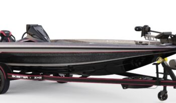 Skeeter ZXE 21 Pkg 1 Black Galaxy Silver Fire Red