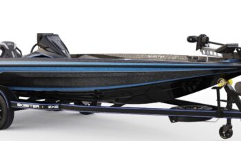 Skeeter ZXE 20 Pkg 4 Black Galaxy Electric Blue